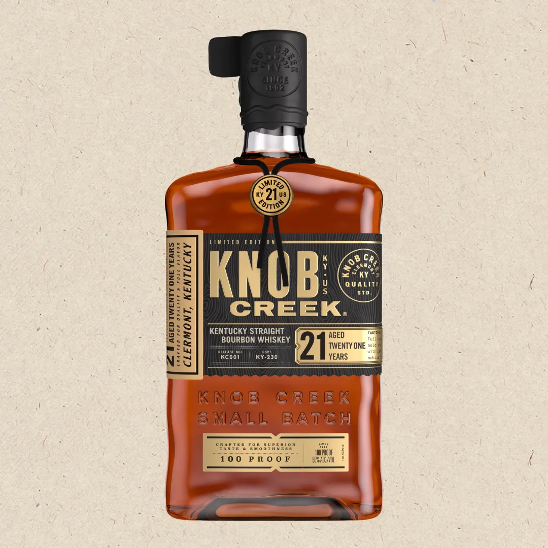 Kentucky Straight Bourbon | Whiskey Collection | Knob Creek®